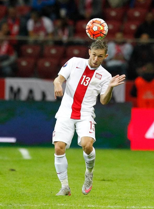Football. UEFA Euro 2016 Qualifiers. Poland - Gibraltar. 07.09.2015