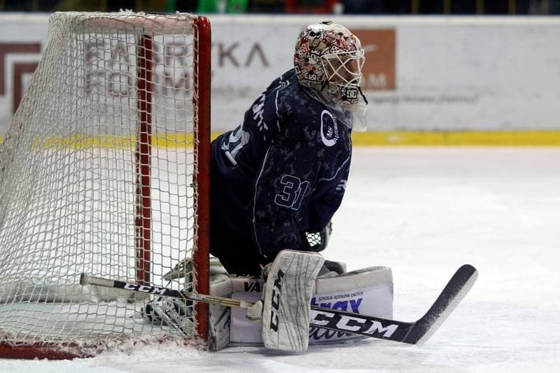 Ice Hockey. Polska Hokej Liga. Polonia Bytom - Automatyka Gdansk. 21.01.2018