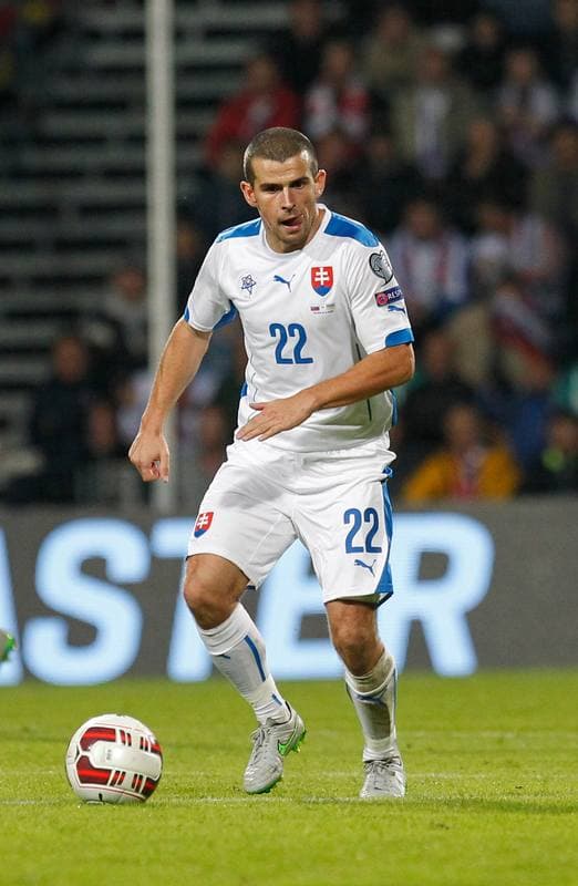 Football. UEFA Euro 2016 Qualifiers. Slovakia - Ukraine. 08.09.2015