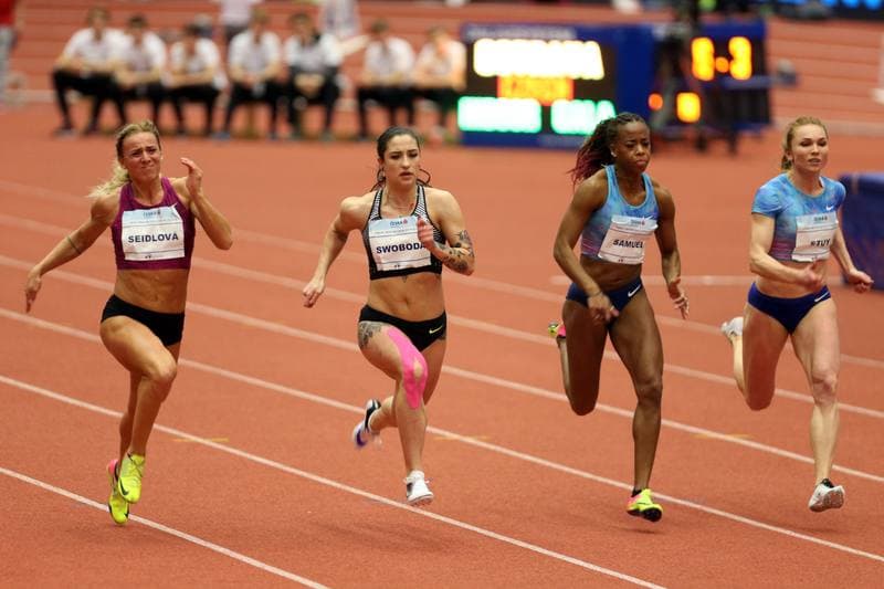 Athletics. Czech Indoor Gala. 25.01.2018