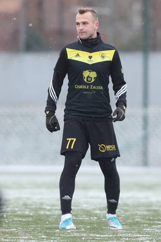 Football. Sparing. GKS Katowice - Rozwoj Katowice. 24.02.2018