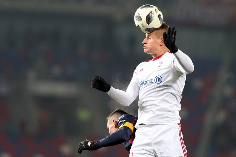 Football. Lotto Ekstraklasa. Gornik Zabrze - Pogon Szczecin. 28.02.2018