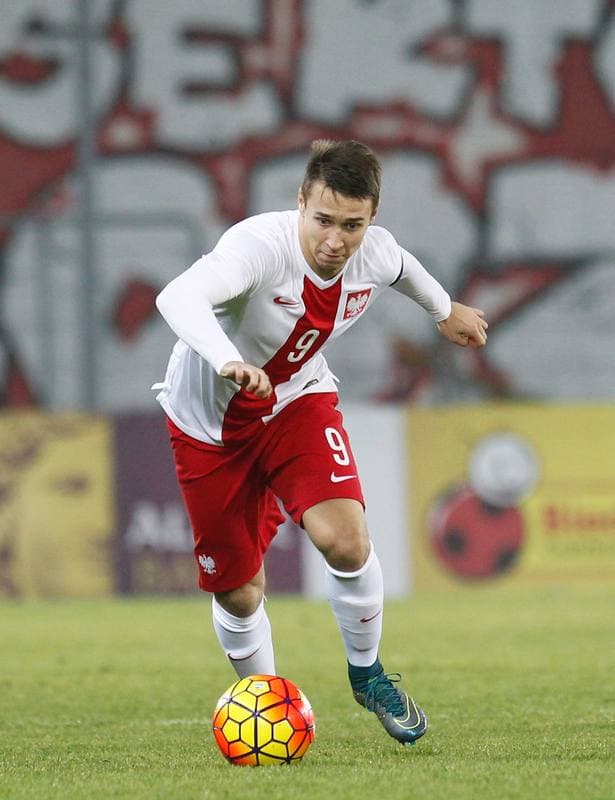 Football. International Friendly. Poland U21 - Ukraine U20. 16.11.2015