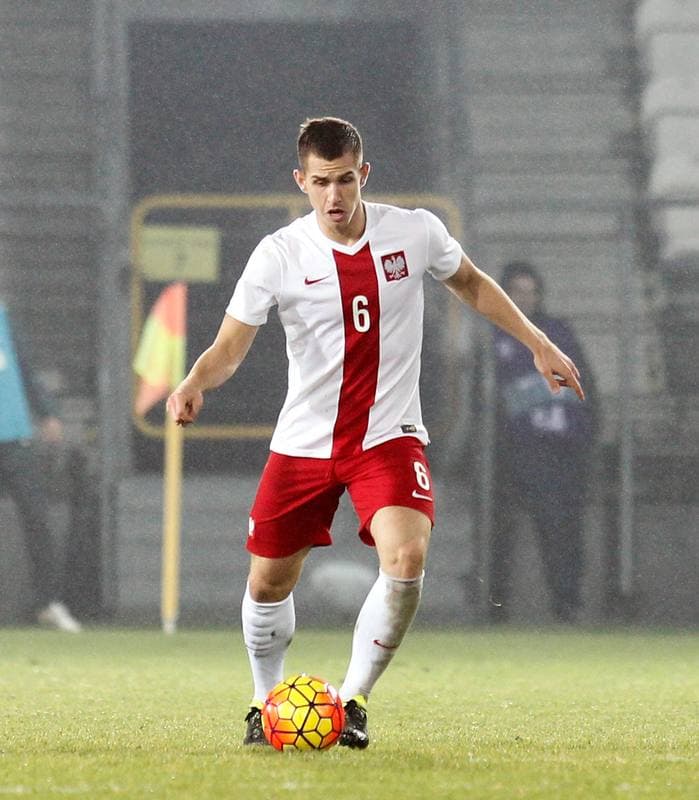 Football. International Friendly. Poland U21 - Ukraine U20. 16.11.2015