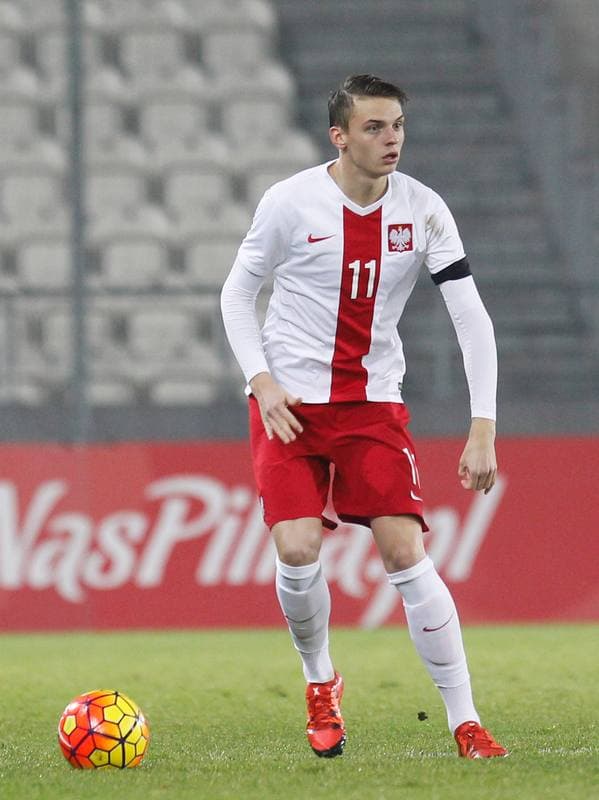 Football. International Friendly. Poland U21 - Ukraine U20. 16.11.2015