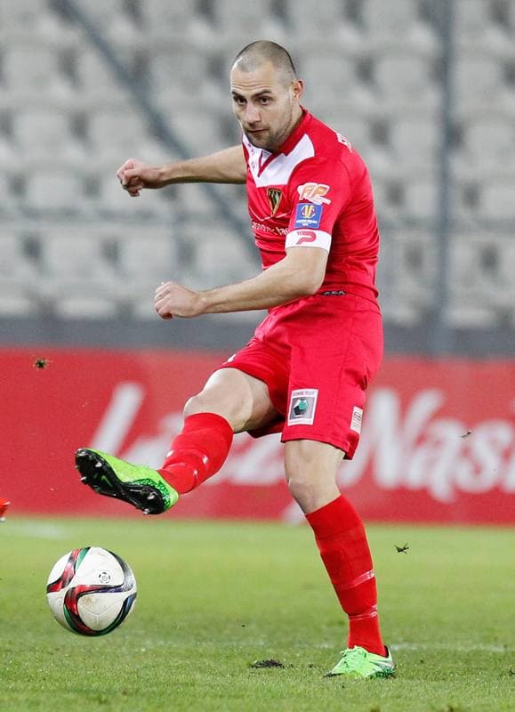 Football. Polish Cup. Cracovia Krakow - Zaglebie Sosnowiec. 19.11.2015
