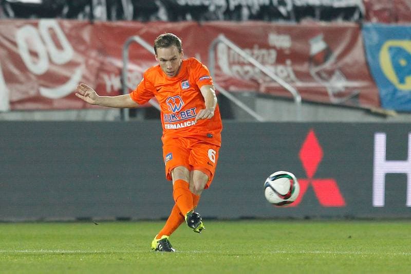 Football. PKO BP Ekstraklasa. Gornik Zabrze - Termalica Bruk Bet Nieciecza. 12.12.2015