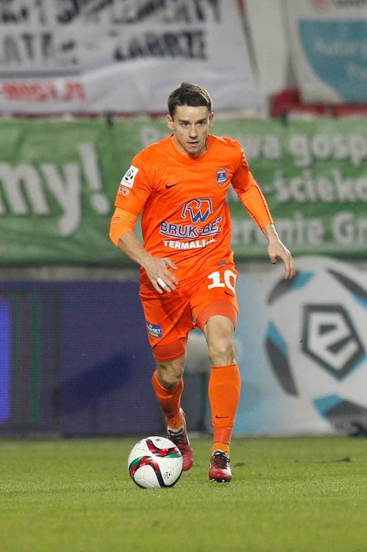 Football. PKO BP Ekstraklasa. Gornik Zabrze - Termalica Bruk Bet Nieciecza. 12.12.2015