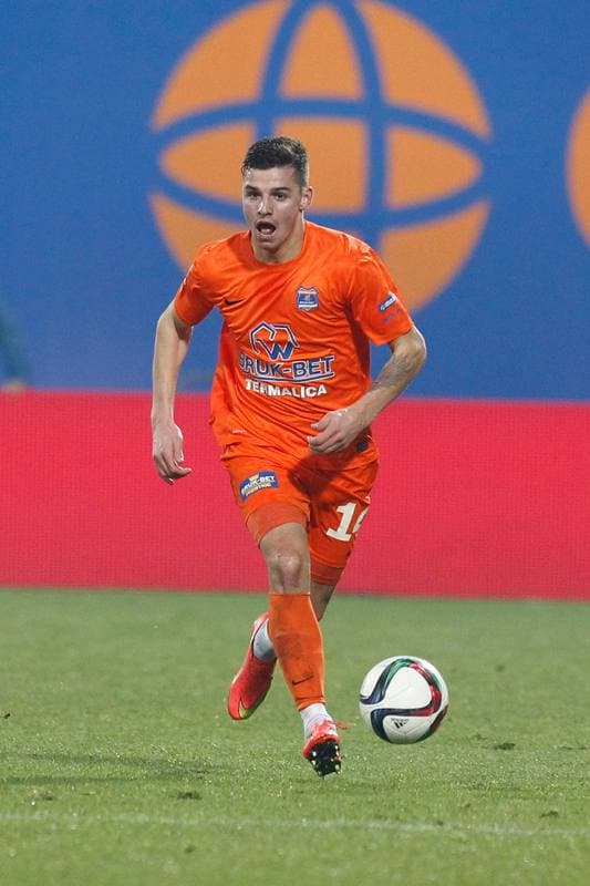 Football. PKO BP Ekstraklasa. Termalica Bruk-Bet Nieciecza - Ruch Chorzow. 19.12.2015