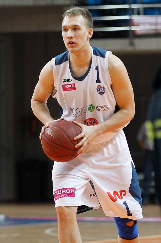 Basketball. Tauron Basket Liga. MKS Dabrowa Gornicza - Siarka Tarnobrzeg. 03.01.2016