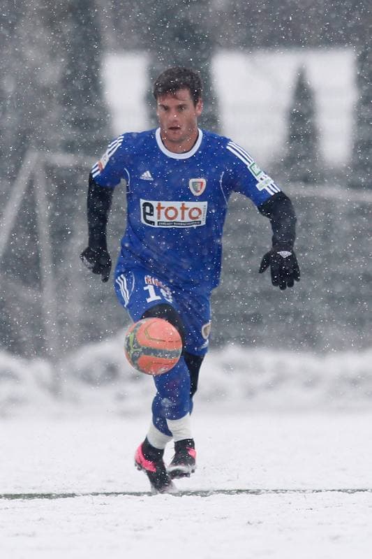 Football. Friendly Match. Piast Gliwice - Sigma Olomouc. 20.01.2016
