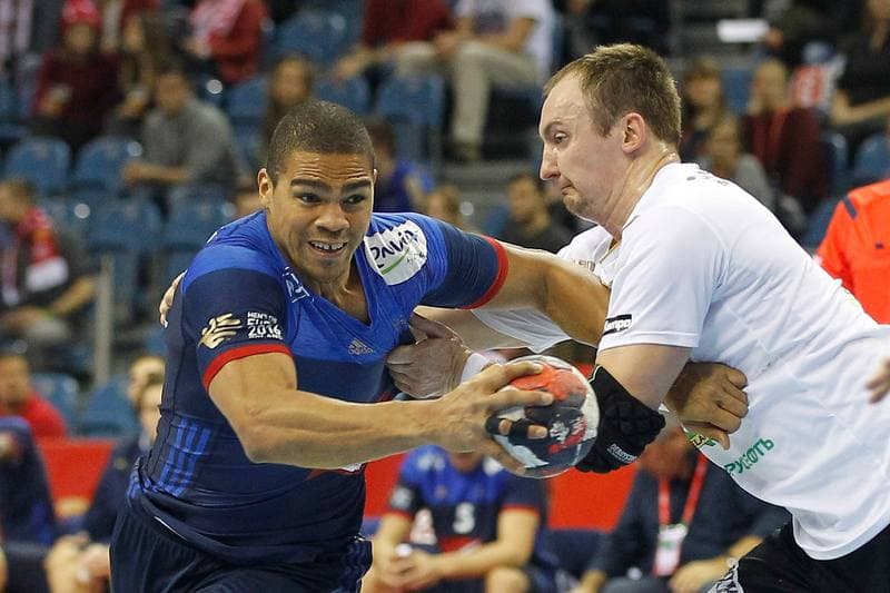 Handball. EHF Euro 2016. France - Belarus. 21.01.2016