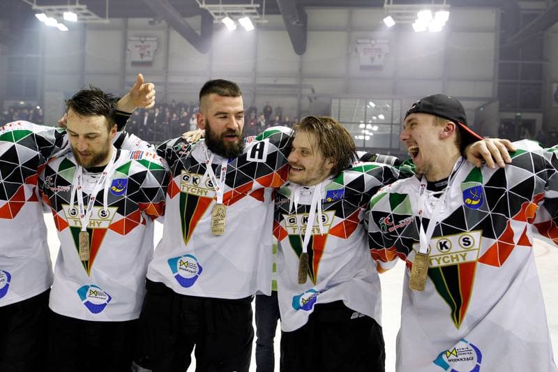 Ice Hockey. Polska Hokej Liga. GKS Tychy - Tauron KH GKS Katowice. 29.03.2018