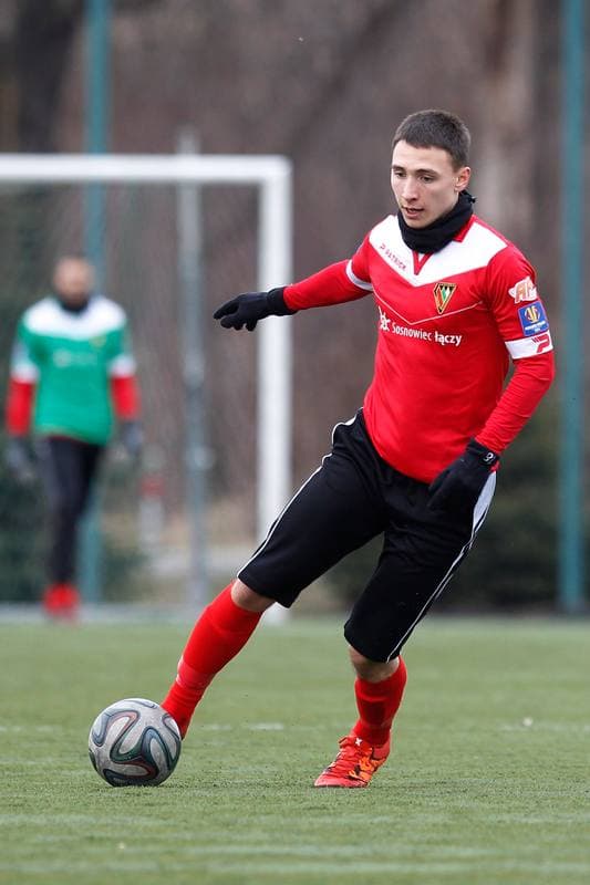 Football. Friendly Match. Zaglebie Sosnowiec - Stal Mielec. 03.02.2016