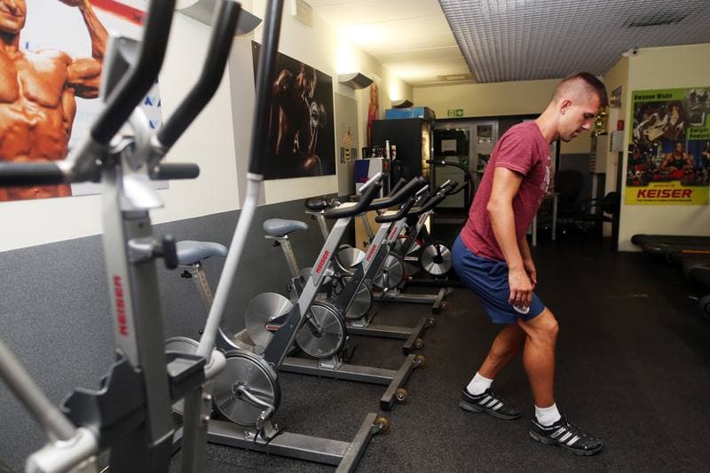 Football. Piast Gliwice. Medical Tests. 15.06.2018