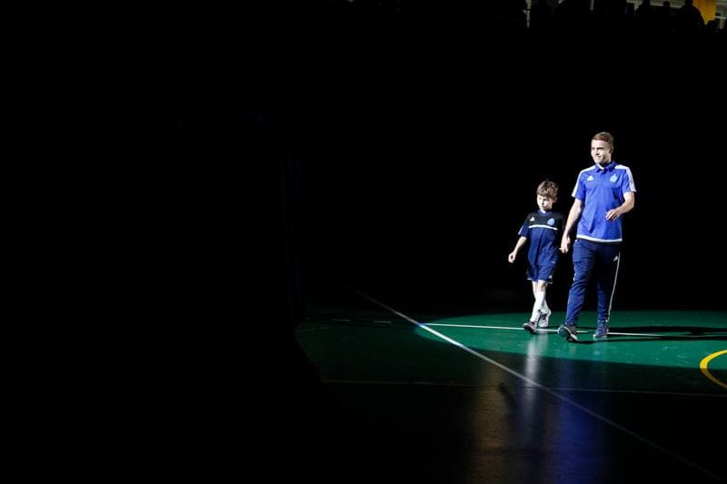 Football. Ruch Chorzow. Team Presentation. 08.02.2016