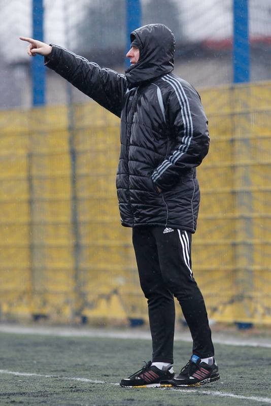 Football. II Liga. GKS Tychy - Sandecja Nowy Sacz. 10.02.2016