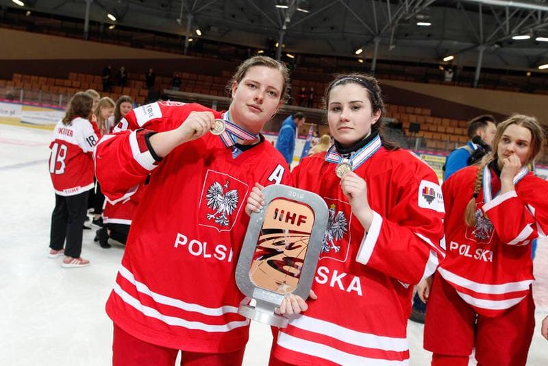 Ice Hockey. Women's U18 World Championship Division 1B. Poland - Great Britain. 12.01.2018