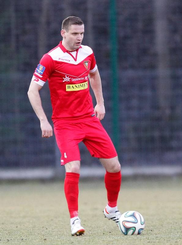 Football. Sparing. Zaglebie Sosnowiec - Gornik Piaski. 24.02.2016