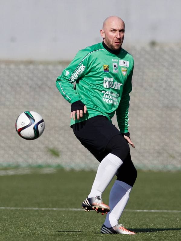 Football. Sparing. Rozwoj Katowice - GKS Tychy. 27.02.2016