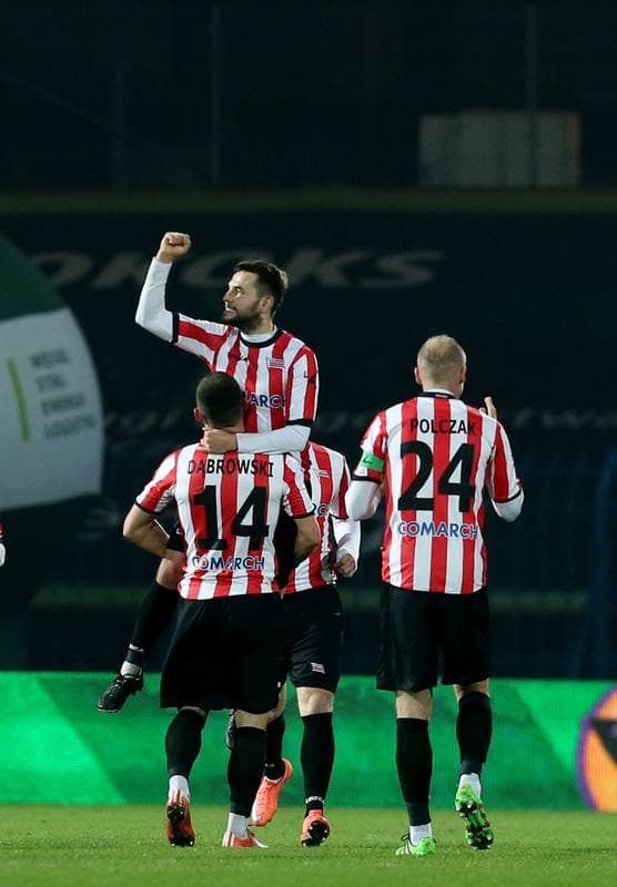 Football. Ekstraklasa. Ruch Chorzow - Cracovia Krakow. 02.03.2016