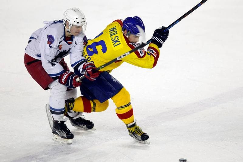 Ice Hockey. I Liga. SMS PZHL U-18 Katowice - MMKS Podhale Nowy Targ. 13.01.2018