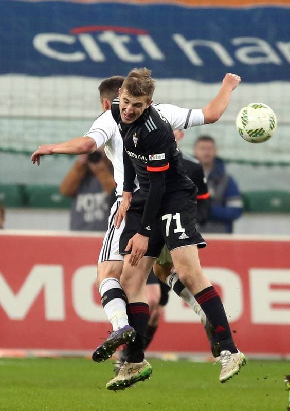 Football. PKO BP Ekstraklasa. Legia Warsaw - Gornik Zabrze. 05.03.2016