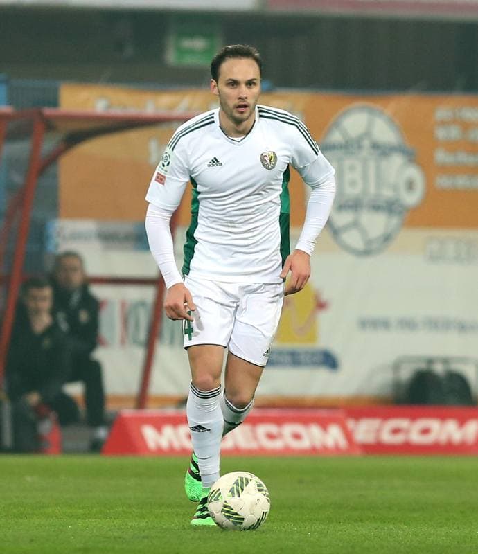 Football. PKO BP Ekstraklasa. Piast Gliwice - Slask Wroclaw. 08.03.2016