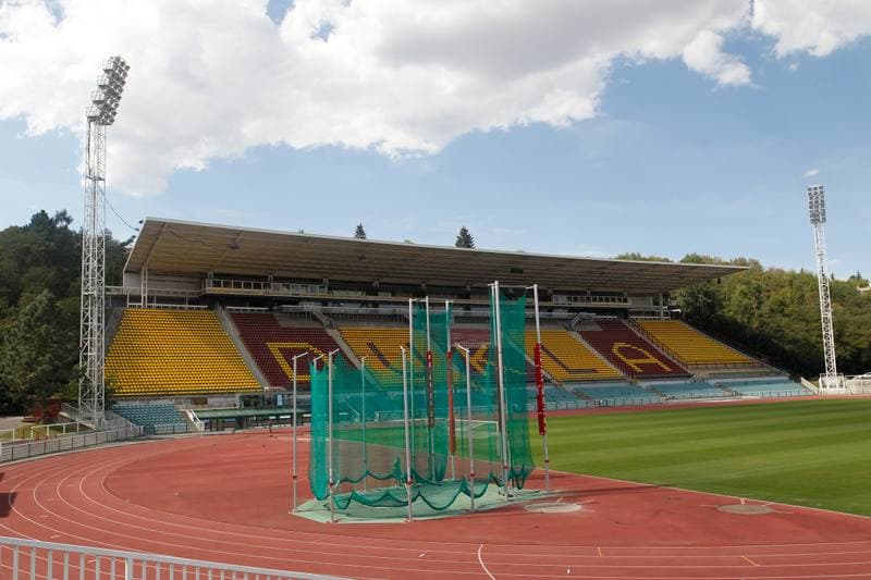 Football. Fortuna:Liga. Dukla Prague. 13.08.2018