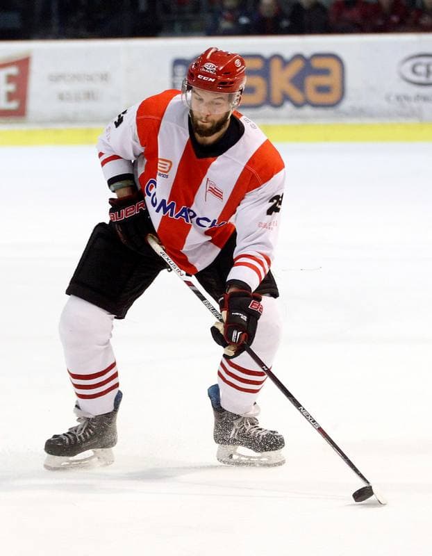 Ice Hockey. Polish Hockey League. Comarch Cracovia - GKS Tychy. 22.03.2016