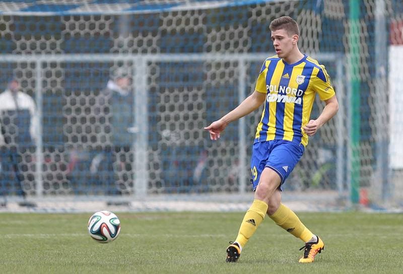 Football. I Liga. MKS Kluczbork - Arka Gdynia. 26.03.2016