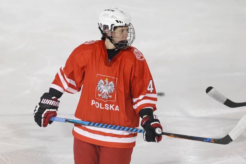 Ice Hockey. Slaska Liga Mlodzikow. UKS Zaglebie Sosnowiec - Reprezentacja Polski Kobiet. 13.09.2018