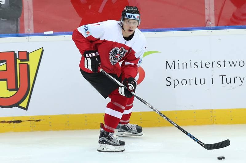 Ice Hockey. World Championship Division 1A. Korea - Austria. 23.04.2016