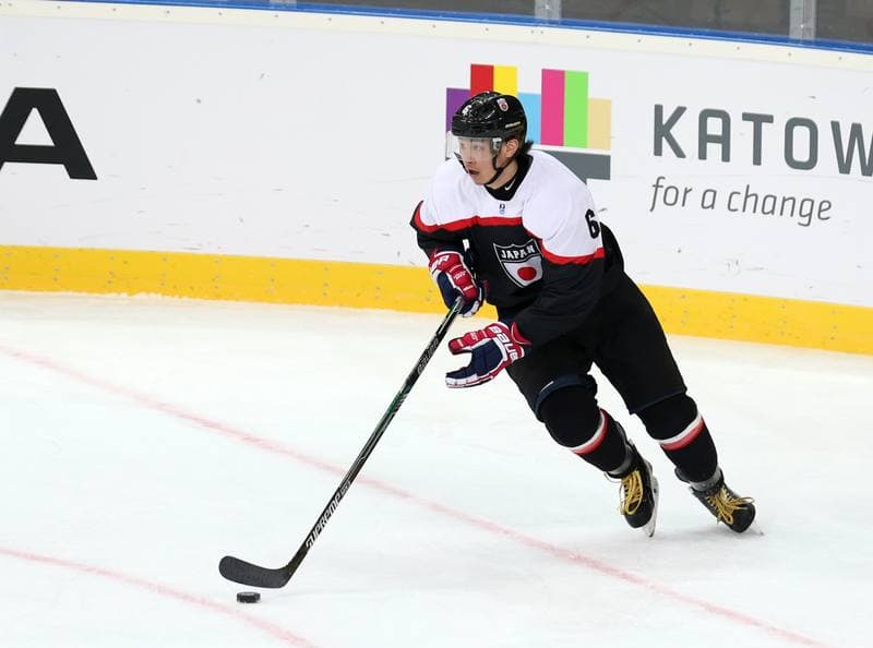 Ice Hockey. World Championship Division 1A. Japan - Slovenia. 23.04.2016