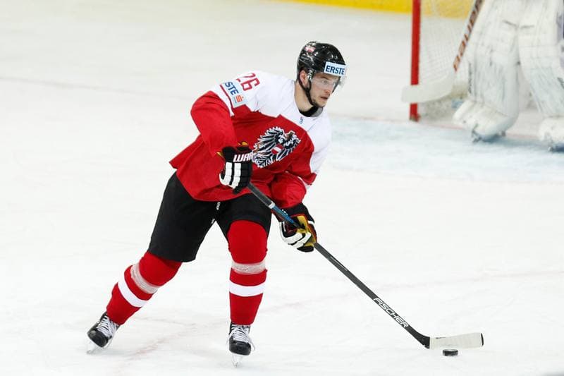 Ice Hockey. World Championship Division 1A. Austria - Italy. 26.04.2016