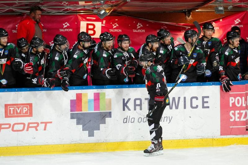 Ice Hockey. Polska Hokej Liga. Tauron KH GKS Katowice - GKS Tychy. 14.01.2018