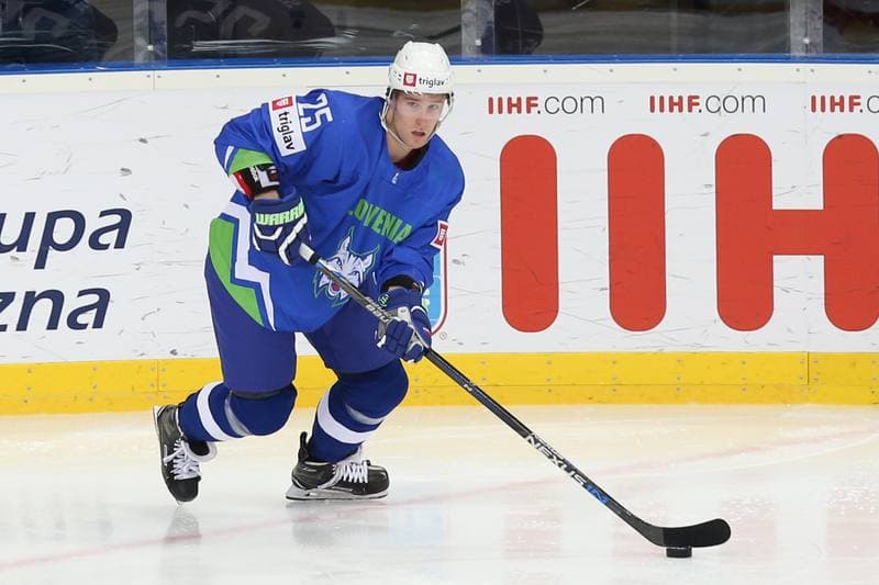 Ice Hockey. World Championship Division 1A. Poland - Slovenia. 26.04.2016