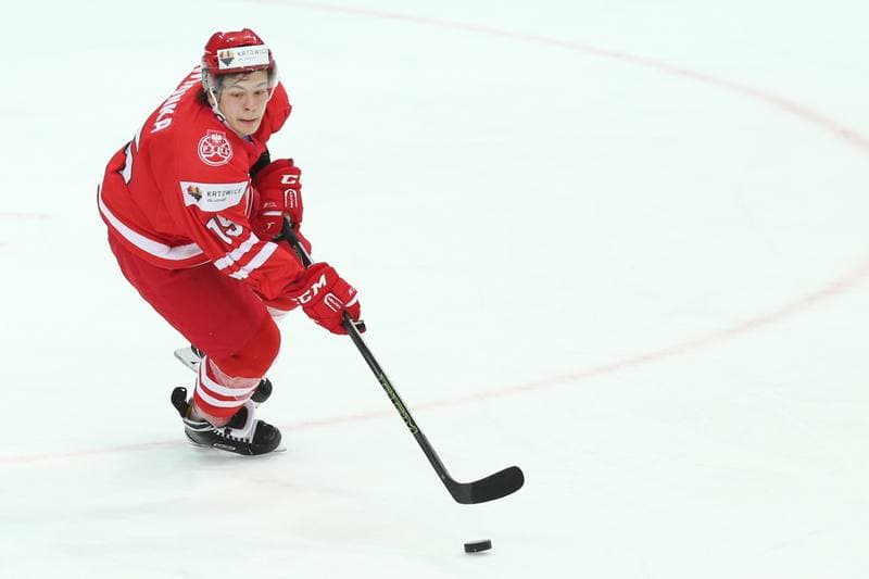 Ice Hockey. World Championship Division 1A. Poland - Austria. 27.04.2016