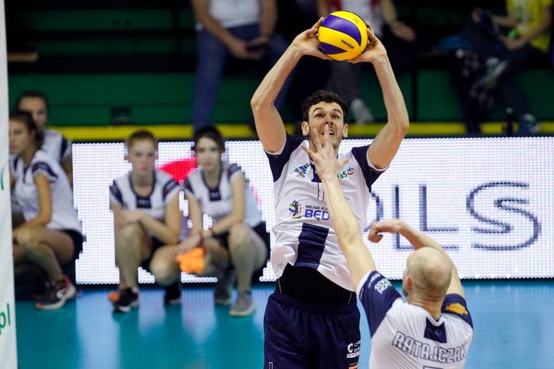 Volleyball. PlusLiga. MKS Bedzin - Onico Warszawa. 12.11.2018