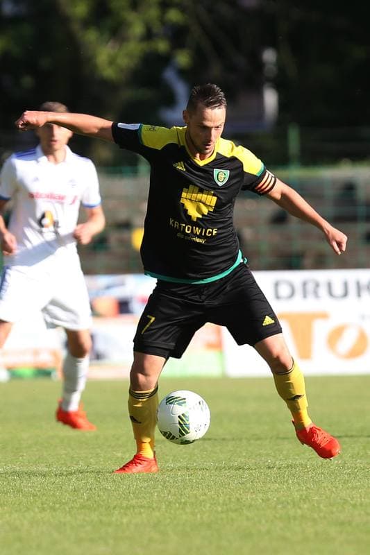 Football. I Liga. GKS Katowice - Wigry Suwalki. 30.07.2016