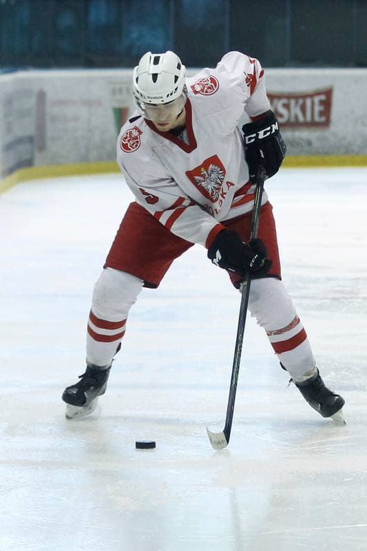 Ice Hockey. Friendly Match. Poland U20 - France U20. 06.08.2016