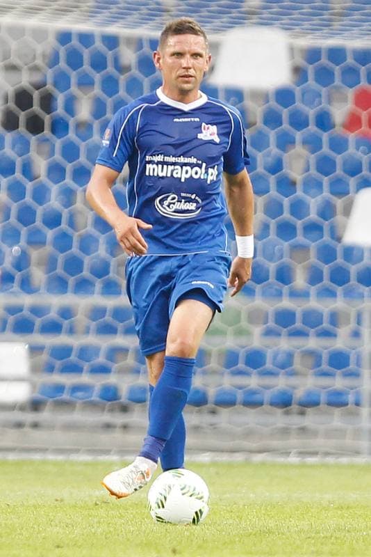 Football. Polish Cup. Podbeskidzie Bielsko-Biala - Lech Poznan. 09.09.2016
