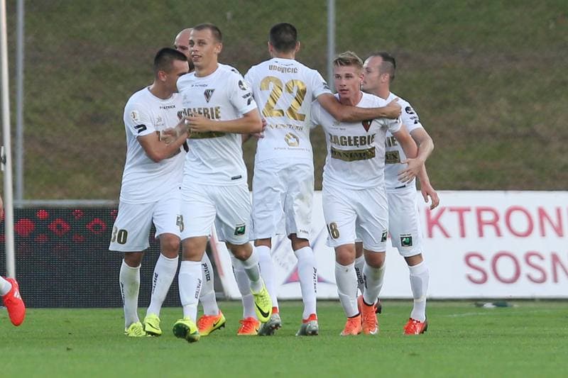 Football. I Liga. Zaglebie Sosnowiec - Gornik Zabrze. 27.08.2016