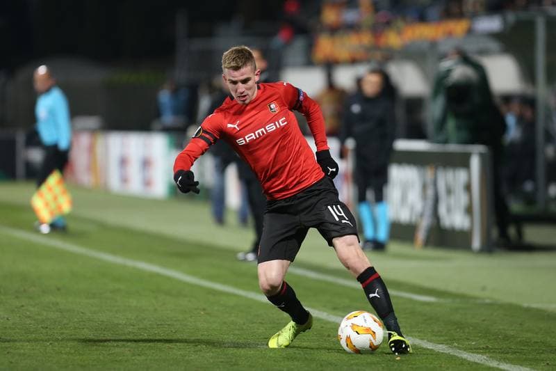 Football. UEFA Europa League. FK Jablonec - Stade Rennais FC. 29.11.2018