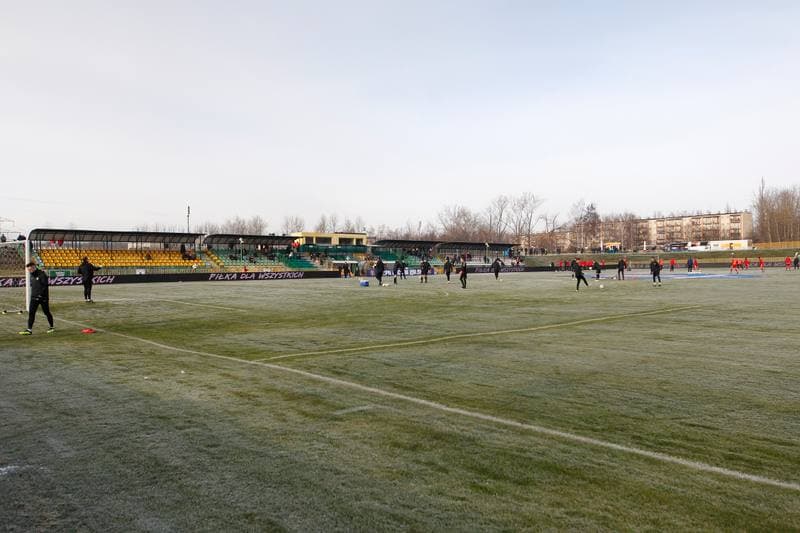 Football. Polish Cup. Rozwoj Katowice - Gornik Zabrze. 06.12.2018