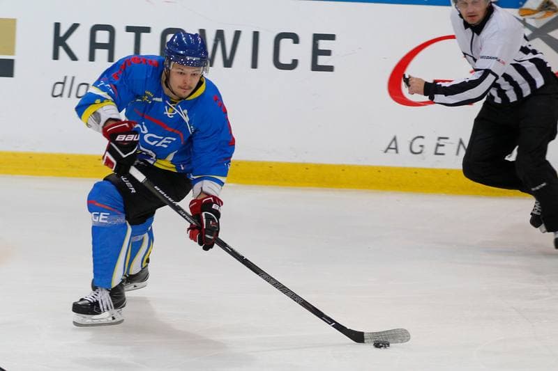 Ice Hockey. Polska Hokej Liga. GKS Katowice - Orlik Opole. 25.10.2016