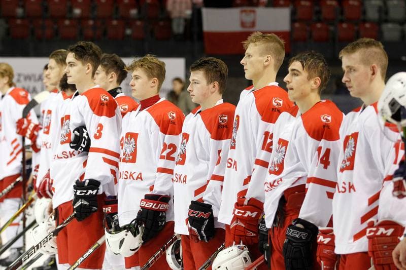Ice Hockey. U20 World Championship Division 1B. Poland - Italy. 09.12.2018