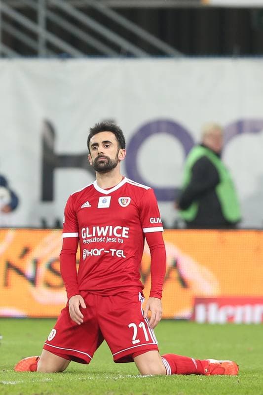 Football. Lotto Ekstraklasa. Piast Gliwice - Jagiellonia Bialystok. 21.12.2018