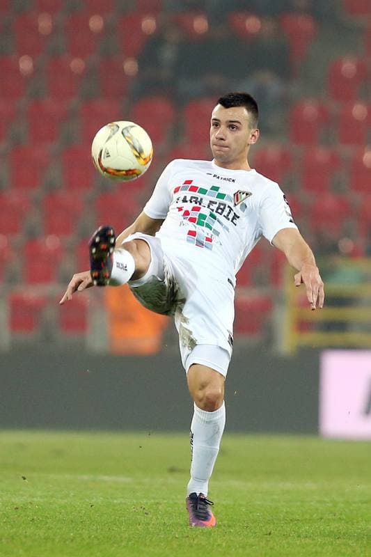 Football. I Liga. GKS Tychy - Zaglebie Sosnowiec. 23.11.2016