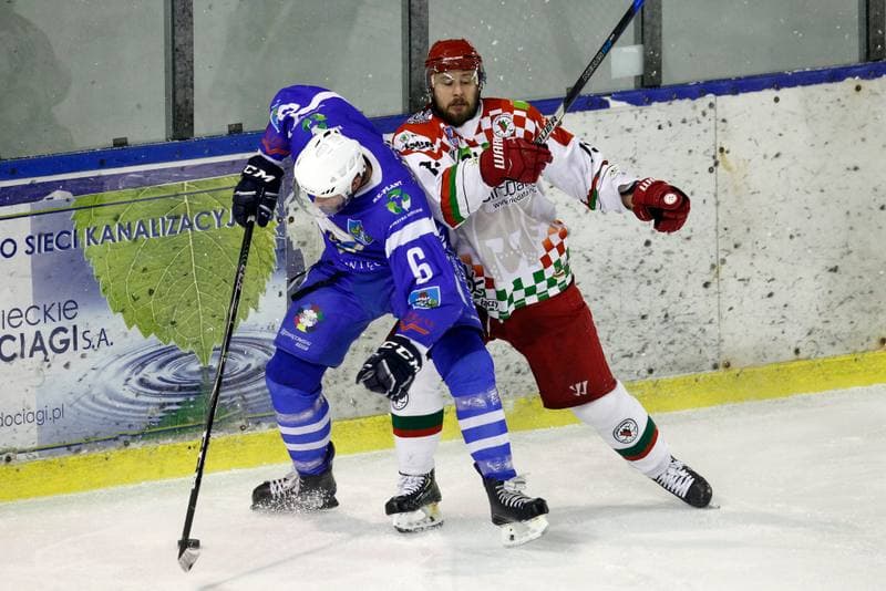 Ice Hockey. Polska Hokej Liga. Zaglebie Sosnowiec - Unia Oswiecim. 01.02.2019